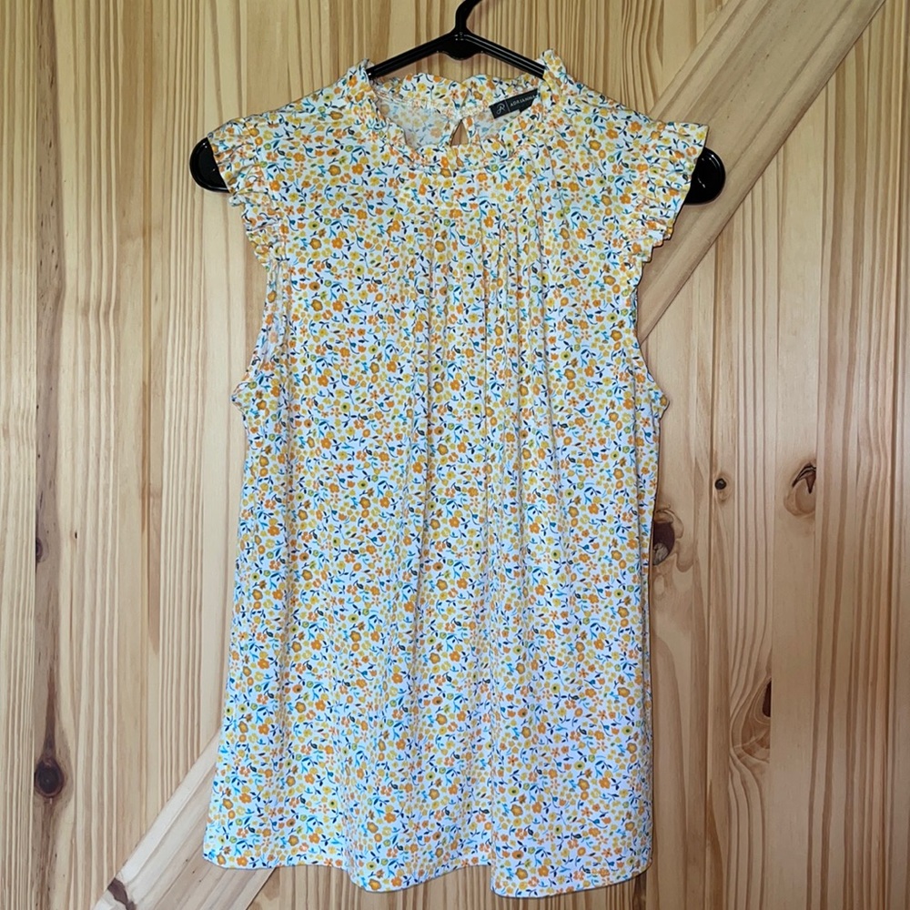 Floral Tank